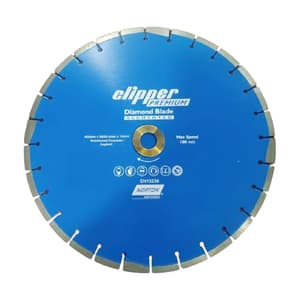 Norton Clipper Premium 14 inch / 350 mm Large Diamond Blade, CPLW35