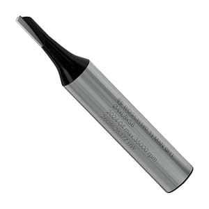 Bosch 4 mm Pro Router Straight Bit (1 Flute), 2 608 628 377