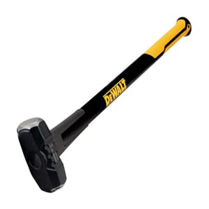 Dewalt 2700 Gms Exocore Sledge Hammer With Fiberglass Handle, DWHT56027-0