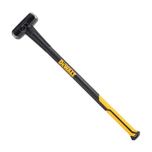 Dewalt 3600 Gms Exocore Sledge Hammer With Fiberglass Handle, DWHT56028-0