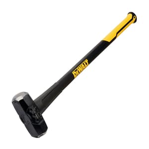 Dewalt 3600 Gms Exocore Sledge Hammer With Fiberglass Handle, DWHT56028-0