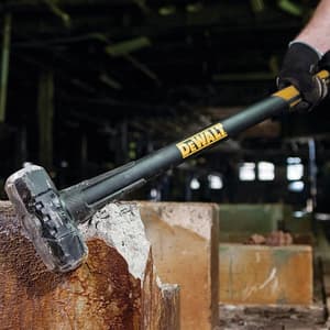 Dewalt 3600 Gms Exocore Sledge Hammer With Fiberglass Handle, DWHT56028-0