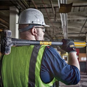 Dewalt 3600 Gms Exocore Sledge Hammer With Fiberglass Handle, DWHT56028-0