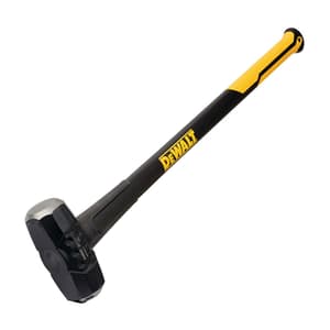 Dewalt 4500 Gms Exocore Sledge Hammer With Fiberglass Handle, DWHT56029-0