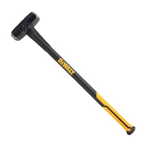 Dewalt 5400 Gms Exocore Sledge Hammer With Fiberglass Handle, DWHT56030-0