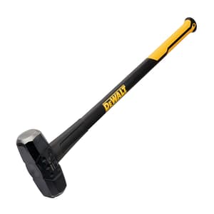 Dewalt 5400 Gms Exocore Sledge Hammer With Fiberglass Handle, DWHT56030-0