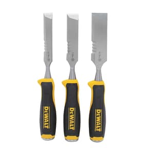 Dewalt 3 Pcs Side Strike Wood Chisel Set, DWHT0-16148