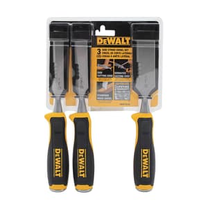 Dewalt 3 Pcs Side Strike Wood Chisel Set, DWHT0-16148