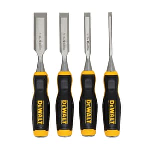 Dewalt 4 Pcs Wood Chisel Set, DWHT0-16063