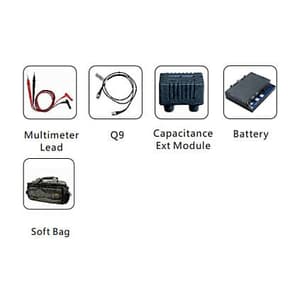 Owon 100MHz / 1GS/s  Four Channel 8 Inch Large Display Digital Oscilloscope, XDS 3104E