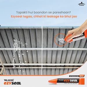 M-Seal Ezyseal 85 gms Elastomeric Sealant (Pack of 6 Pcs)