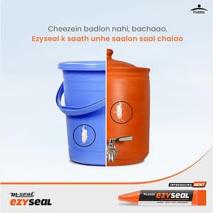 M-Seal Ezyseal 85 gms Elastomeric Sealant (Pack of 6 Pcs)