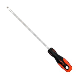 Yato 100 mm (Blade Length) x 5 mm (Blade Dia) Slotted Screwdriver, YT-2763