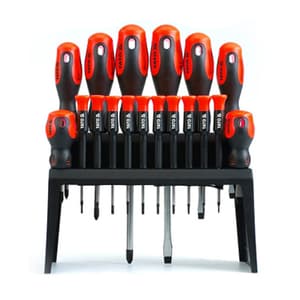 Yato 18 Pcs Screwdriver Set, YT-2786