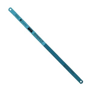 Bacho 300 x 12.5 x 0.63 mm, 18 TPI HSS-All Hard Hacksaw Blade (Pack Of 10 Pcs)