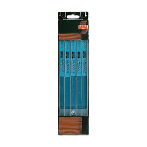 Bacho 300 x 12.5 x 0.63 mm, 18 TPI HSS-All Hard Hacksaw Blade (Pack Of 10 Pcs)