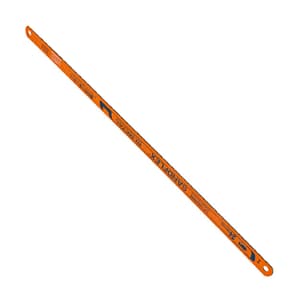 Bacho 300 x 12.5 x 0.63 mm, 24 TPI HSS-BiMetal Hard Hacksaw Blade (Pack Of 10 Pcs)