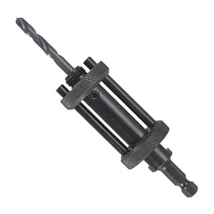 Lenox 38 mm - 152 mm Standard Hole Saw Arbor With 3-1/4 Inch Pilot Drill Bit, 1779806