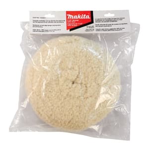 Makita 180 mm Wool Pad for Rotary Polisher, 192629-7
