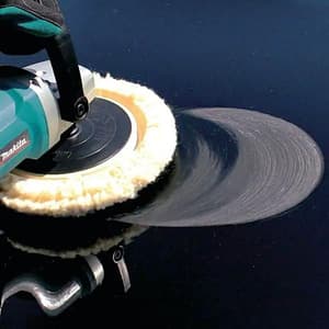 Makita 180 mm Wool Pad for Rotary Polisher, 192629-7