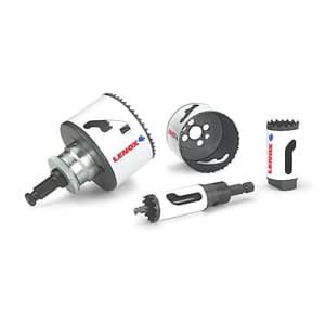 Lenox 67 mm / 2-5/8 inch Bi-Metal Speed Slot Hole Saw With T3 Technology, 3004242L