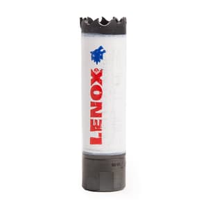 Lenox 17 mm / 11/16 inch Bi-Metal Speed Slot Hole Saw With T3 Technology, 3001111L