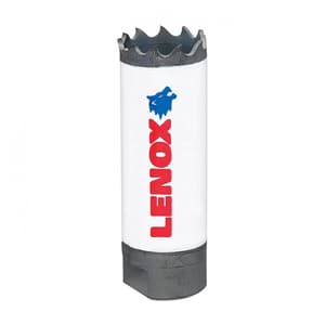 Lenox 21 mm / 13/16 inch Bi-Metal Speed Slot Hole Saw With T3 Technology, 3001313L