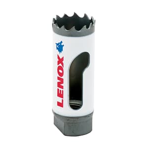 Lenox 22 mm / 7/8 inch Bi-Metal Speed Slot Hole Saw With T3 Technology, 3001414L