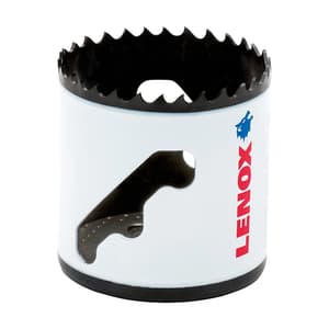 Lenox 65 mm / 2-9/16 inch Bi-Metal Speed Slot Hole Saw With T3 Technology, 3004141L