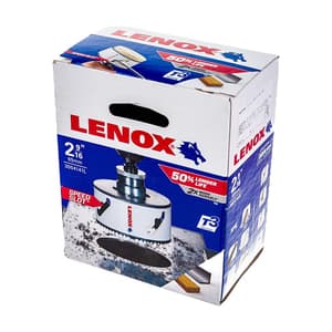 Lenox 65 mm / 2-9/16 inch Bi-Metal Speed Slot Hole Saw With T3 Technology, 3004141L