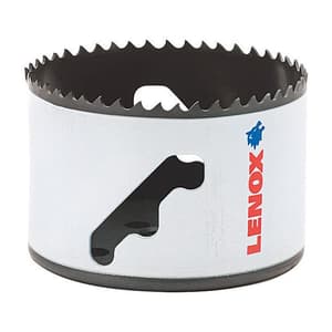 Lenox 67 mm / 2-5/8 inch Bi-Metal Speed Slot Hole Saw With T3 Technology, 3004242L