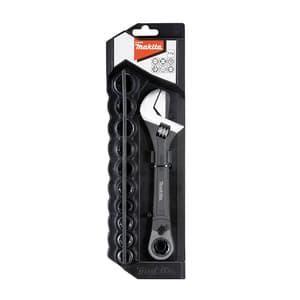 Makita 11 Pcs Adjustable Wrench Set, B-65458