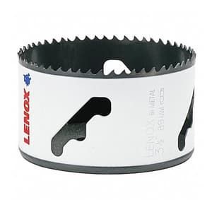 Lenox 92 mm / 3-5/8 inch Bi-Metal Speed Slot Hole Saw With T3 Technology, 3005858L
