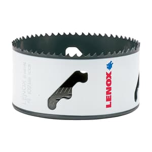 Lenox 111 mm / 4-3/8 inch Bi-Metal Speed Slot Hole Saw With T3 Technology, 3007070L
