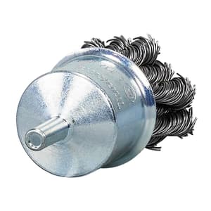 Makita 28 mm Dia. Straight Shank Knotted Wire End Brush, D-73863