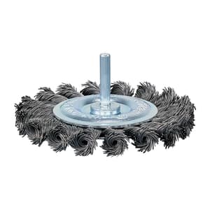 Makita 75 mm Dia. Straight Shank Knotted Wire End Brush, D-73813