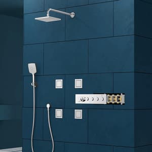 Kohler Anthem Recessed Mechanical Thermostatic 4 Outlet Valve, K-26342IN-NA