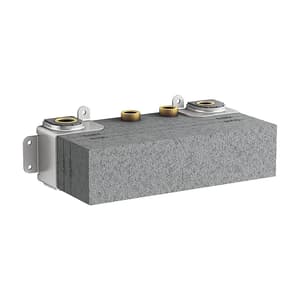 Kohler Anthem Recessed Mechanical Thermostatic 3 Outlet Valve, K-26341IN-NA