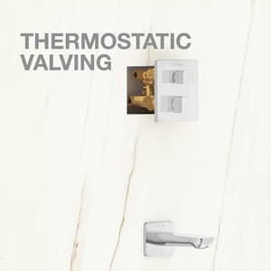 Kohler Autosense 235+ Thermostatic Recessed Bath & Shower 2-Way Valve, K-20740IN-A-NA