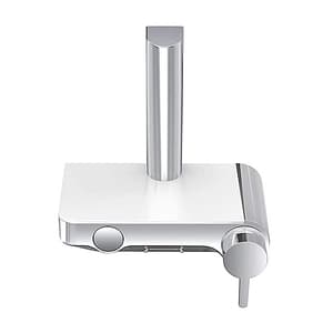Kohler Toobi Push Button Bath & Shower Mixer Diverter In Polished Chrome Finish, K-23147IN-4-CP