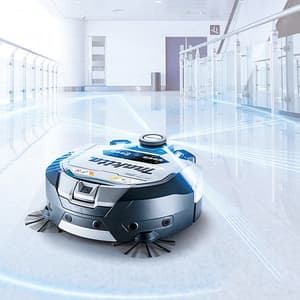Makita 18V LXT BL 3.0 L HEPA Robotic Vacuum Cleaner with Mapping Function (Bare Tool), DRC300Z