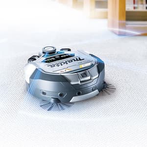Makita 18V LXT BL 3.0 L HEPA Robotic Vacuum Cleaner with Mapping Function (Bare Tool), DRC300Z