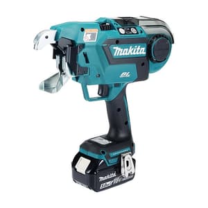 Makita 18V LXT BL Cordless Rebar Tying Tool with Rapid Charger & 2 Pcs 5.0Ah Batteries, DTR181RTE