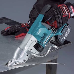 Makita 18V LXT BL 1.3 mm Cordless Metal Shear (Bare Tool), DJS130ZJ