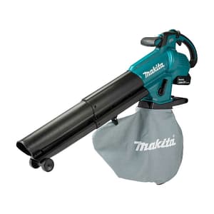 Makita 18V LXT BL 25 L Cordless Variable Speed Blower Vacuum with Rapid Charger & 1 Pcs 5.0Ah Battery, DUB187T001