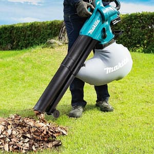 Makita 18V LXT BL 25 L Cordless Variable Speed Blower Vacuum with Rapid Charger & 1 Pcs 5.0Ah Battery, DUB187T001