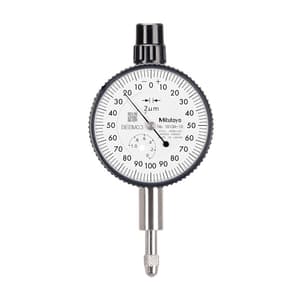 Mitutoyo 0 - 1.0 mm Dial Indicator with Lug Back, 1013A-10