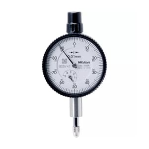 Mitutoyo 0 - 5 mm Dial Indicator with Lug Back, 1044A