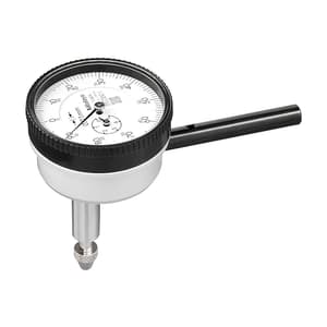 Mitutoyo 0 - 5 mm Back Plunger Type Dial Indicator, 1160A