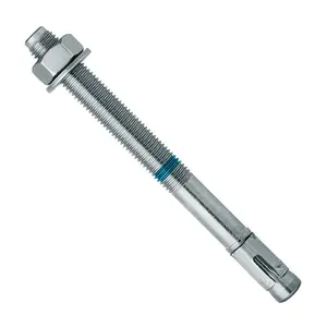 Hilti M6 x 85 mm 40/30/10 Assy HSA-R Wedge Anchor - Stainless Steel 316 (Assembled) Std Stud Anchor (Pack Of 100 Pcs), 2036316